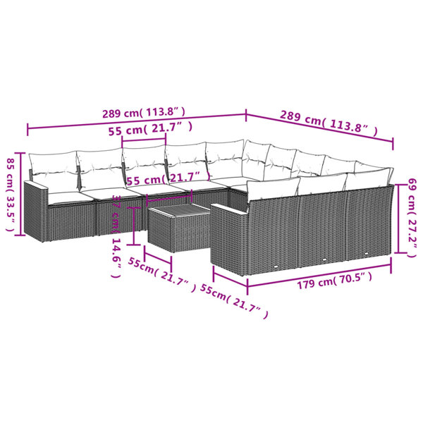 Dimensions du produit