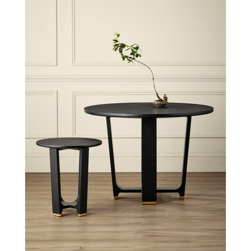 Blake Solid Wood End Table