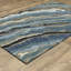 Tapis bleu / bleu sarcelle Roblyn-2130655578
