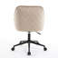 Chaise de bureau moderne et ergonomique avec support lombaire réglable, dossier en filet et tissu respirant pour un usage domestique ou professionnel