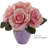 14" Rose Bouquet- 3 Pack