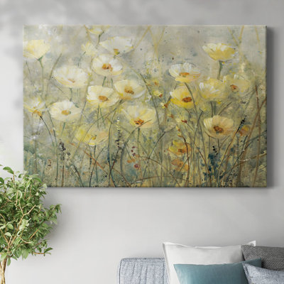 Summer in Bloom I-Gallery Wrapped Canvas