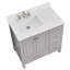Meuble-lavabo de 36 po avec plateau en pierre reconstituée-2117600545-2117600546