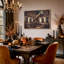 Art mural sur toile en laiton avec télescope Steampunk-1121667730