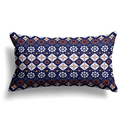 Shape Synergy  Rectangular Throw Pillow