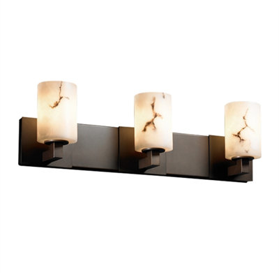 Éclairage pour meuble-lavabo 3 lumières Aleynah