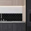 15.5cm W x 30.5cm L Gel Peel and Stick Subway Tile