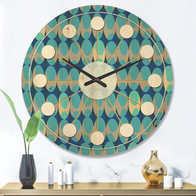 Horloge murale Abstract Design