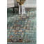 Tapis oriental bleu Hertzler-31944043-124436185