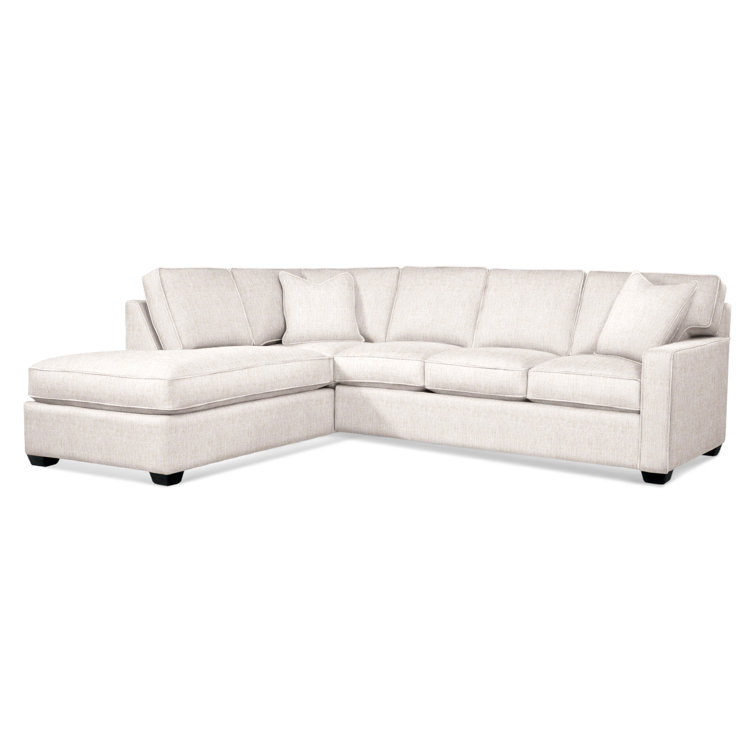 Gramercy Park Upholstered L-Shaped Sectional