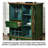 31.50" Green Rectangular Solid Wood Wine Racks