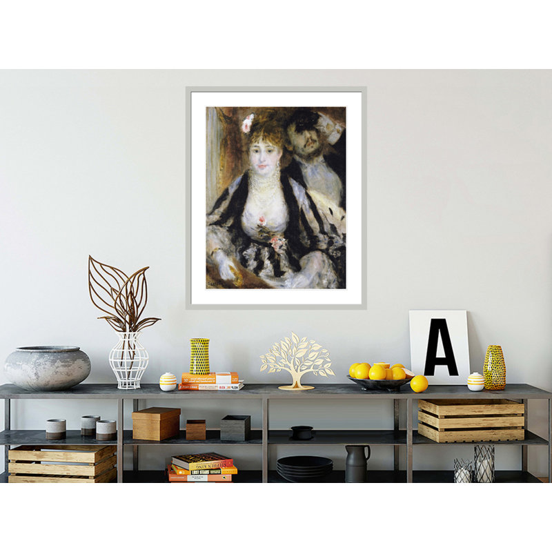 «The Theatre Box» (La Loge) par Pierre-Auguste Renoir, impression giclée encadrée, 41,3 po H x 33,5 po L