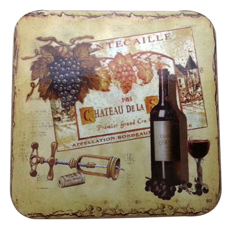 Square 24 Piece Coaster Set