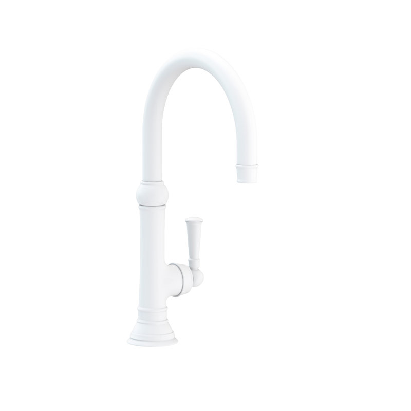 Prep/Bar Faucet, Matte White