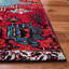 Tapis bleu / rouge Drumnasole Southwestern-798102872