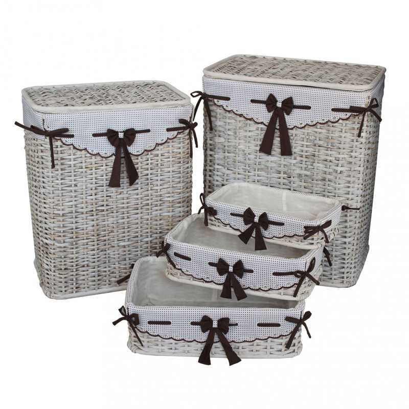 Rolling Laundry Set
