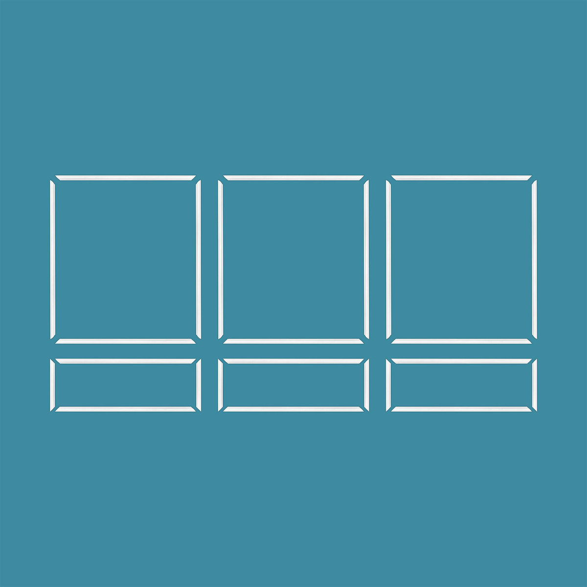 Architectural Products by Outwater L.L.C. Outwater White Pre-Mitered ...