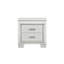 Ensemble de chambre à coucher grand lit, rangement de tiroir, blanc, ensemble de 3 pièces avec 2 tables de chevet-128121124-128121133-128121131