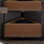 Stainless Steel Coat Rack Double Baskets Wheels