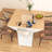55.7'' Large Kitchen Island With 2 Drop Leaf,, Rolling Kitchen Cart On 5 Wheels With Power Outlet, Folding Storage Dining Table With Spice & Towel Rack , 3 Drawers, For Kitchen, Dining Room-1971908577