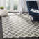 Temelec Geometric Wool Hand Woven Area Rug