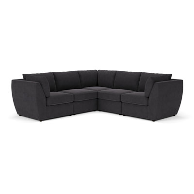 Caldwell 5-Piece Modular Upholstered Sectional
