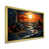 Gold Single Picture Framed