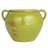 Havrilka Hand-Painted Reactive Glaze Terracotta Urn