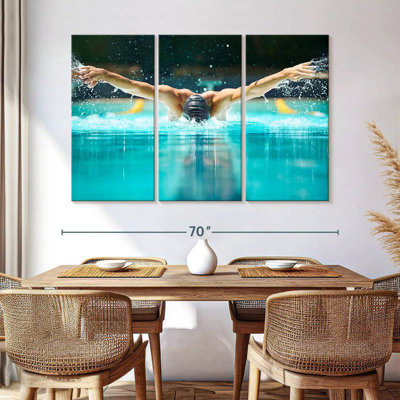 Sireci Swimming Man