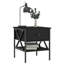 Tahnaout 40cm W Iron Bedside Table-135005046-169839290
