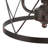 Ifill 3 - Light Bronze/Rusty Pendant
