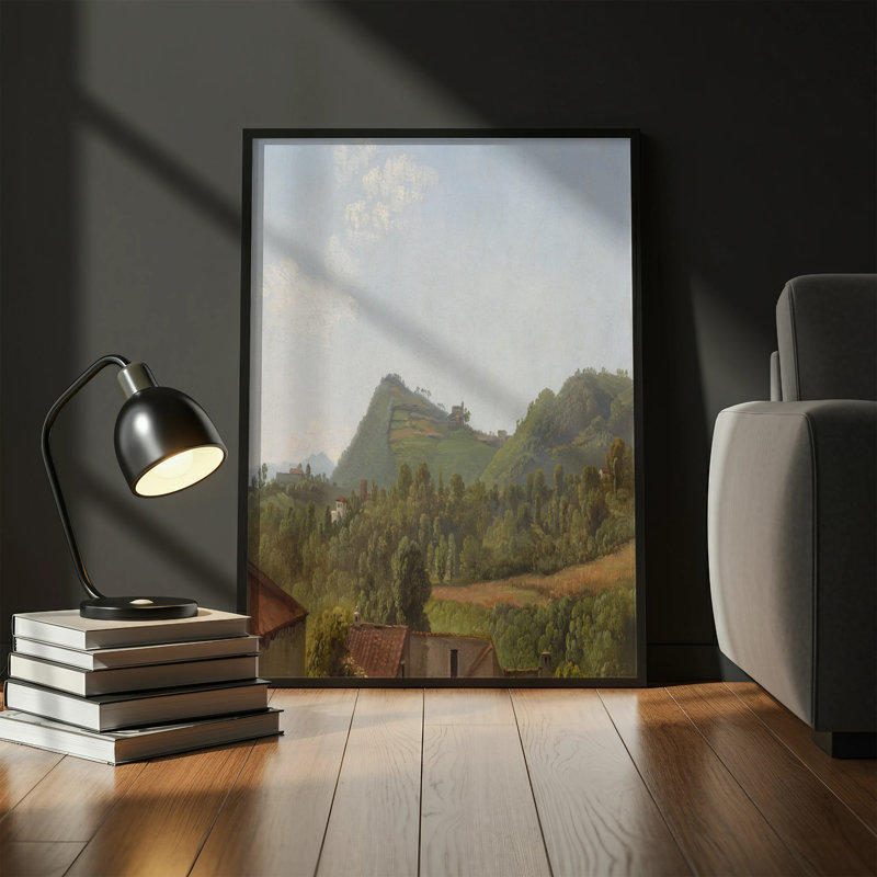 Turek Floater Frame Print, 11x14