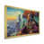 Gold Single Picture Framed