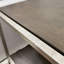 Table basse avec cadre en bois Padena