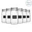 Lavagna Glass Storage Jars with Labels-53919200