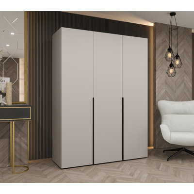 Manufactured Wood Wardrobe