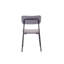 Chaise d'appoint Ayomi en gris