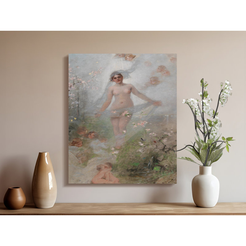 Harada Wrapped Canvas Print Set, 24x32