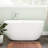 61" Boyce Acrylic Tub With Foam