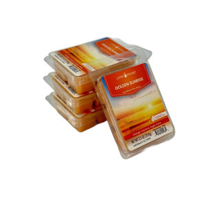 Ensemble de fond de cire parfumée Warmers Sunrise (Ensemble de 4)