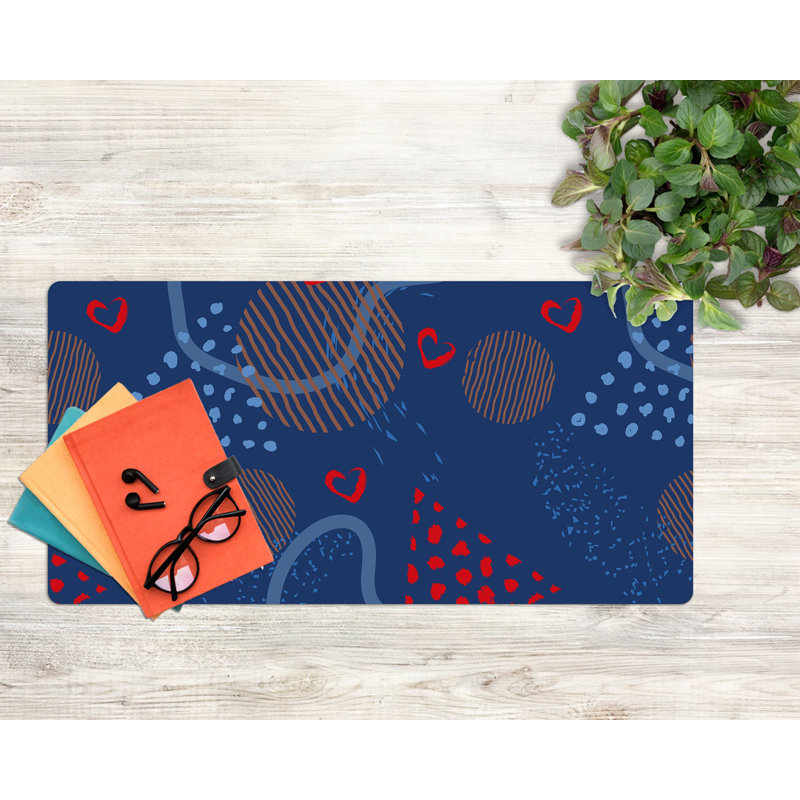 Polyvinyl Chloride (PVC) Desk Pad