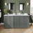 Deborah 72'' Double Bathroom Vanity with Marble Top with Mirror-23113256-80209528