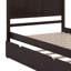 Lit plateforme avec lit gigogne-858891563