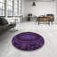 Tapis 100% à motifs lavables à la machine 2989 - Pat1379-Pur-67853596