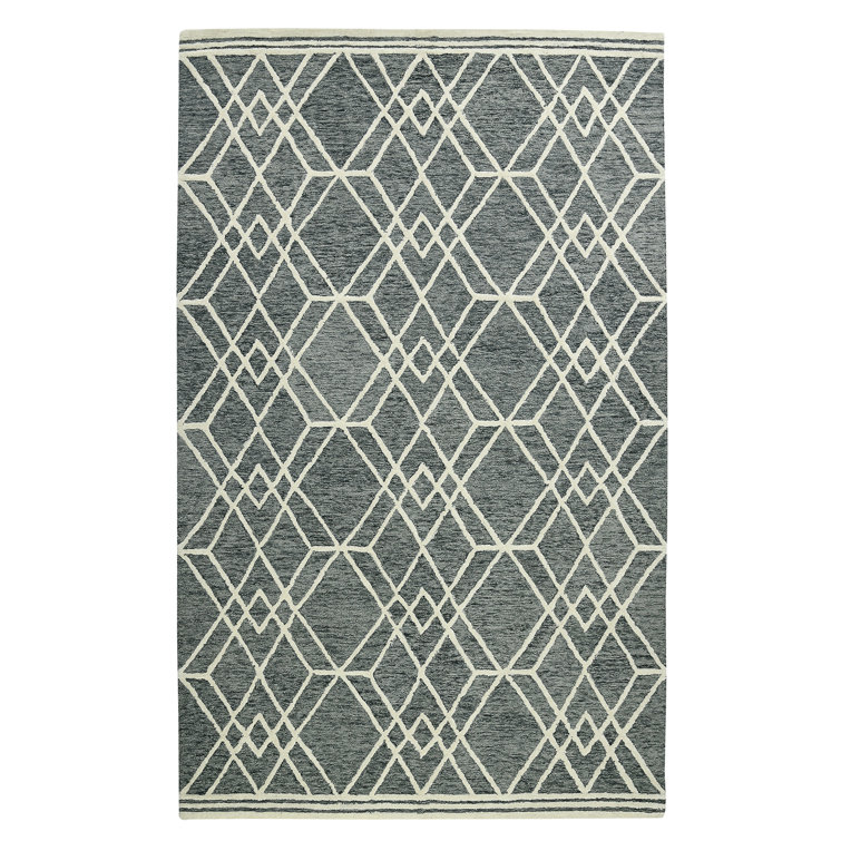 Amaanah Wool Geometric Indoor Rug