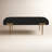 Amplitude 54" Velvet Bench-396230233