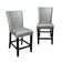 Anxhela 9 - Piece Counter-Height Marble Dining Set