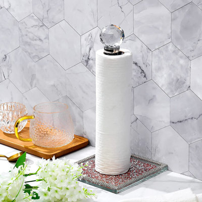 Porte-papier hygiénique sur pied