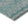 Premium Machine Washable Prisco Teal Rug
