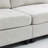 3-Seater Deep Sofa Couch-367791193